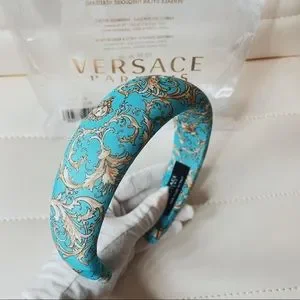 Versace | Accessories | Nwt Versace Dylan Turquoise Head  display picture 3